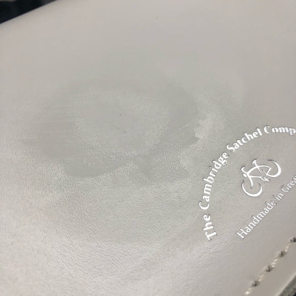 Cambridge x MDW Tiny Satchel in Leather - Picture 4 of 6